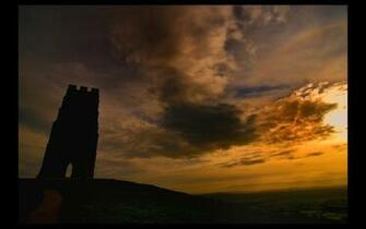 Glastonbury Tor Wallpaper