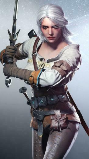 In The Witcher Wild Hunt iPhone Plus And Wallpaper
