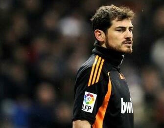 Wallpaper Iker Casillas Football Player Real