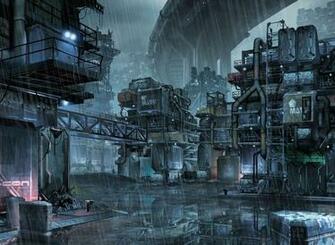 Not Too Distant Future Slums By Orangehexagon