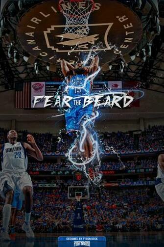 James Harden iPhone Wallpaper