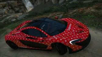 Supreme X Louis Vuitton Mclaren P1 Gta5 Mods