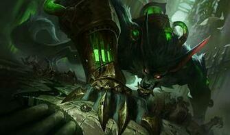 Warwick The Uncaged Wrath Of Zaun League Legends