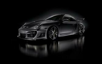 Black Car Porsche Special Edition Wallpaper Ba