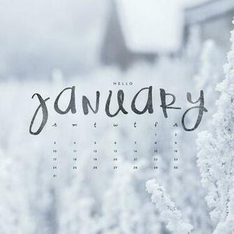 Best January Background Ideas