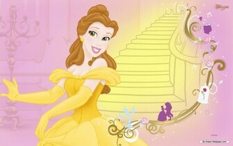 Belle Disney Princess Wallpaper