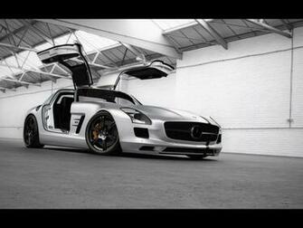 Sls Amg Frontal Silver Wing Fondos De Pantalla Mercedes Benz