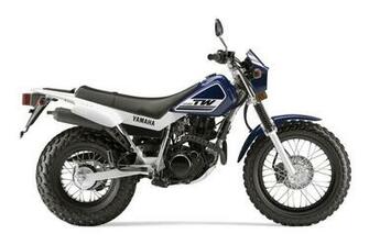 Yamaha Tw200 Bike Motorbike Motorcycle Dirtbike Offroad