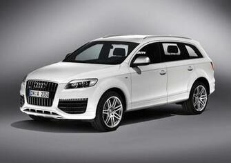 Audi Q7 V12 Tdi Quattro HD Desktop Wallpaper 4k