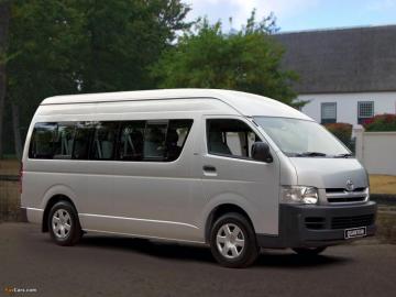 Toyota Quantum High Roof Bus Wallpaper