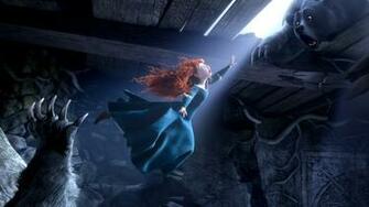 Princess Merida Brave Movie Wallpaper HD