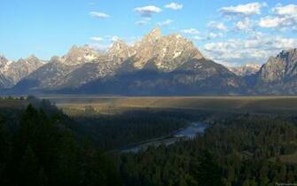 Jackson Hole Mountains