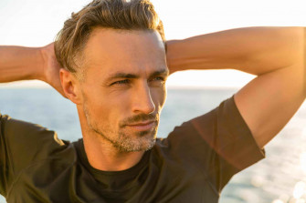Masculine Men Wallpaper