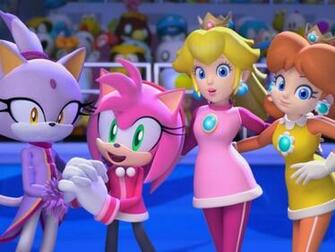 Mario And Sonic At The Olympic Winter Games Wallpaper Car Pictures