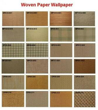 Natural Plant Fiber Handwoven Wallpaper Hsf401 Grasscloth
