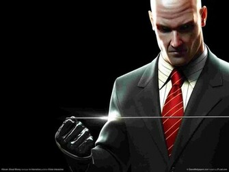 Hitman Blood Money Wallpaper Games