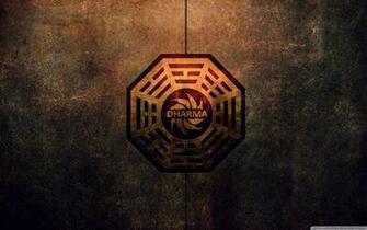 Dharma Initiative Logo 4k HD Desktop Wallpaper For Ultra