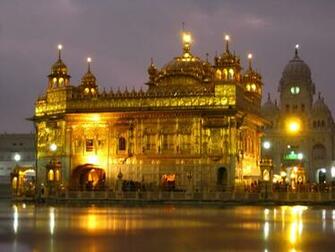 Amritsar Golden Temple Wallpaper