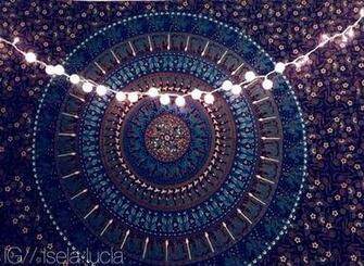 Via We Heart It Background Girly Indie Tapestry Wallpaper