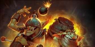 Dota Heroes Wallpaper Techies Goblins Hero