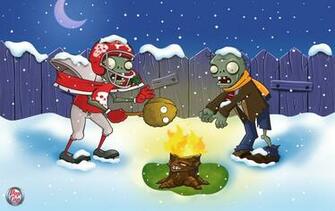 Plants Vs Zombies Winter Wallpaper