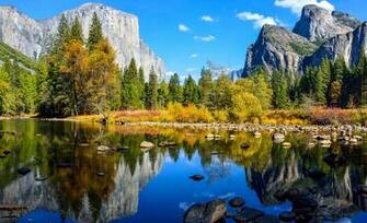Yosemite 5k Wallpaper El Capitan Forest Osx Apple Mountains