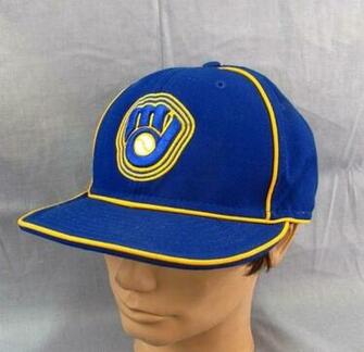 Milwaukee Brewers Retro Logo Hat