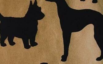 Dog Silhouette Wallpaper Insta
