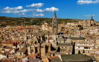 Toledo Spain Desktop Wallpaper Background