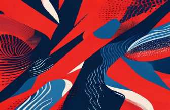 Red And Blue Wallpaper