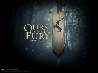 House Baratheon Game Of Thrones Wallpaper