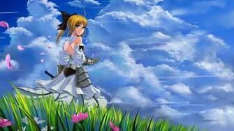 Saber Lily Wallpaper