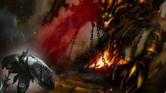 Full Metal Pantheon Wallpaper Dark Fight By