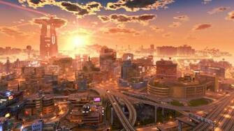 Future City Wallpaper