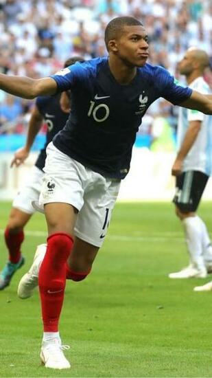 Kylian Mbapp Wallpaper For Mobile Phones HD