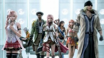 Final Fantasy Xiii Wallpaper