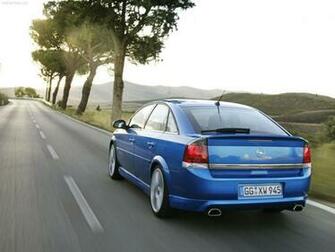 Opel Vectra Opc Cars Blue Wallpaper