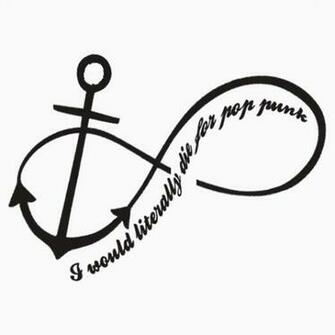 Infinity Sign With Anchor Wi