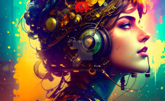 Dieselpunk Woman Wallpaper By Zamonelli