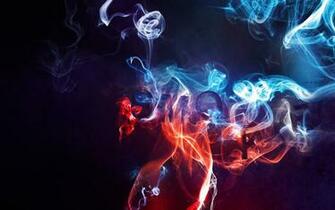 Rainbow Smoke HD Wallpaper Desktop
