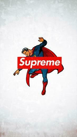 iPhone Superman Wallpaper Image