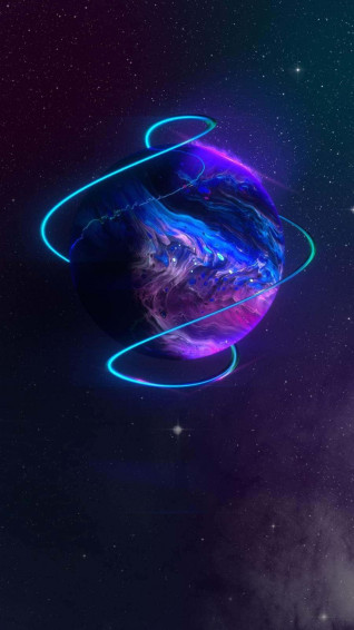 Brighten Up The Night With Epic Neon Wallpaper