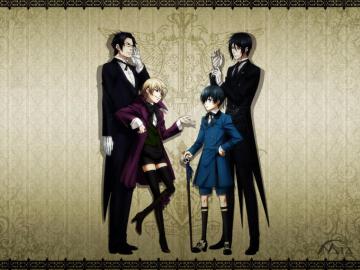 Cosplay Alois Trancy Kuroshitsuji Indonesia Beauty And Travel