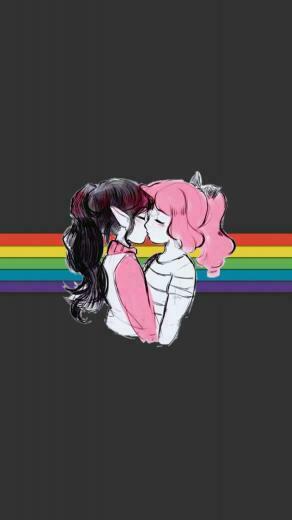 Bubbline Wallpaper Top Background