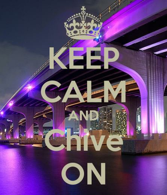 Keep Calm And Chive On Carry Image Generator