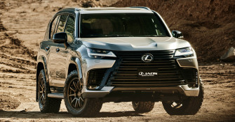 Lexus Brings A Custom Tuned Lx Offroad Model To The Tokyo Auto