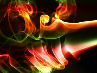 Red Green Smoke Wallpaper The Long Goodbye