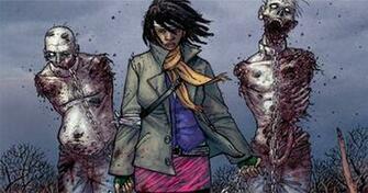The Walking Dead Comic Michonne