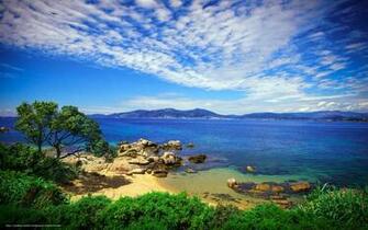 Wallpaper France Corsica Ajaccio Desktop