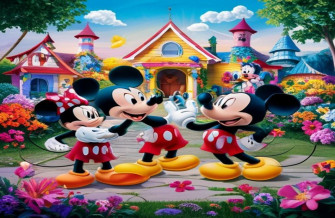 Mickey Mouse Clubhouse Image Wallpaper